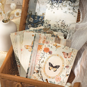 30 pièces de matériel à thème floral de la série <span class=keywords><strong>ManSe</strong></span> QiMeng, chaque sac contenant du ruban floral - Product Image 2