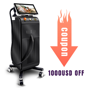 Neuestes 2025 CE TÜV Ice Hochleistungs 1600-2000W 3 Wellen 755 808 1064nm Haarentfernungsgerät für Schönheitssalons – Preis - Product Image 4