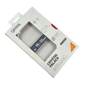 Nhà máy tùy chỉnh thiết kế di động Phụ Kiện C1S/c2s hộp giấy phổ điện thoại di động trường hợp bao bì hộp với cửa sổ điện thoại trường hợp hộp - Product Image 1