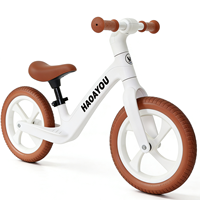 HAOAYOU PS-08 Vélo d'équilibre et trottinette 2-en-1 pour enfants, vélo sans pédales avec cadre en nylon, pneus en polyuréthane, pneus de 12 pouces pour 2-7 ans