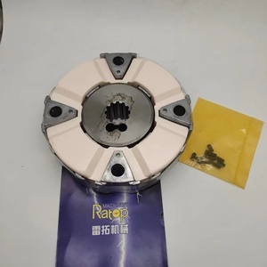 Durable R210-7 11EM-12020 Coupling 11em-12020 <b>Rubber</b> Coupling With Spline - Product Image 4