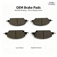 Plaquettes de frein avant en céramique OEM 14780935-00 EL-3501500S pour BYD E2 EV 2019-2023 – Vente en gros usine