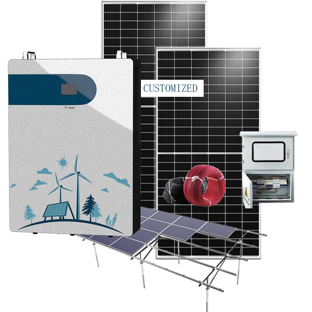 500W 1000W 1500W 재생 가능한 솔루션 배터리 저장 태양 전지 패널 태양 광 Pv 패널 태양 에너지 독일 발코니 Pv 시스템