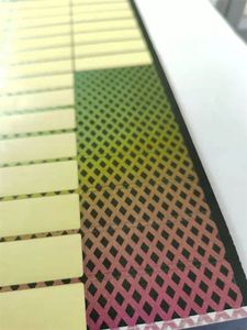 Tinta Óptica Variable A4 Verde a Azul, Tinta a Base de Solvente para Impresión de Documentos de Seguridad, Tinta para Serigrafía de Seguridad - Product Image 4