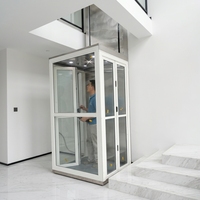 Ascenseur à plateforme facile à installer pour la maison, ascenseurs résidentiels