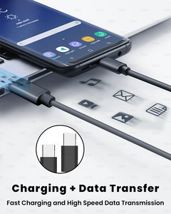 Super Fast Charger <strong>USB</strong> C 45W Quick Charger <strong>UK</strong> <strong>Plug</strong> for Samsung Fast Charger and Cable for Samsung Galaxy S24 Ultra S24 - Product Image 6