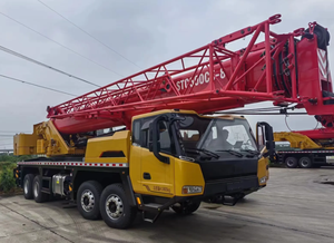 Hot Product 35ton STC350C5-1 Hybrid Version Truck <strong>Cranes</strong> Counterweight 8.5t for Cheap Sale - Product Image 3