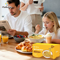 Ramen végétalien sain au goût authentique de curry, 64g, protéines végétales, faible en calories, faible en glucides, non frit