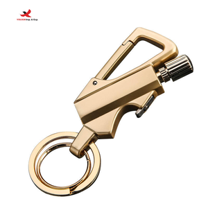 Ouvre-bouteille multifonction en métal, porte-allumettes, porte-clés, briquet à kérosène étanche pour situations d'urgence en extérieur GZ RTS, commande en gros mixte - Product Image 2