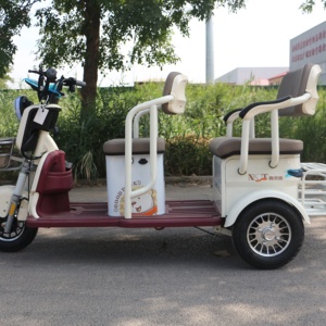 2025 MD triciclo elettrico per la casa piccolo triciclo per le donne auto elettrica per gli anziani tre ruote Scooter elettrico - Product Image 5