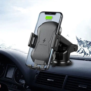 Không Dây sạc xe hơi gắn kết, nhanh chóng sạc tự động kẹp 15W nhanh chóng sạc không khí Vent xe điện thoại chủ núi sạc không dây - Product Image 3