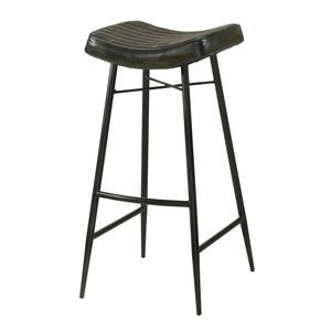 เก้าอี้บาร์ปรับระดับความสูงได้ พร้อมฟังก์ชั่นหมุนและที่พักเท้า สำหรับใช้กับเคาน์เตอร์และโต๊ะสูง - Product Image 2