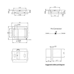 LTLIGHT 2835 RED 및 IR850NM 2 피트 <span class=keywords><strong>SMD</strong></span> <span class=keywords><strong>LED</strong></span> 조명 및 회로 설계 하이 퀄리티 전문 공장 <span class=keywords><strong>LED</strong></span> 칩 생산 - Product Image 2