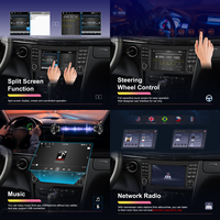 Podofo untuk Mercedes-benz E-Class W211 E200 CLS W219 Radio Mobil Android 7'' 2+64G Wireless Carplay/Android Auto GPS/WiFi OEM/ODM
