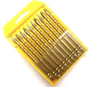 Mũi khoan Bomi BM-1999 chất lượng tốt nhất bán buôn HSS 6542/m2 chéo tip kính khoan bits cho kính gạch - Product Image 2