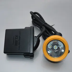 KL5M KL8M KL12M-Lámpara LED para minería, batería de ion de litio IP68, lámpara led para minería, lámpara LED con tapa de seguridad