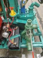 25 PS Diesel-Hydraulik-Bohrgerät mit Getriebe & Pumpe für Wasserbrunnen 100m-200m Tiefe für Landwirtschaft & Heimgebrauch