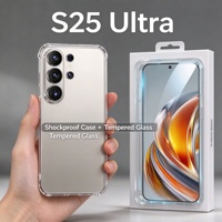 Ponsel Keluarga S25 Ultra, Kontrol Orang Tua, Mode Anak, Mode Lansia dengan Font Besar Sederhana, Penyimpanan Foto 512GB, Dual SIM Tidak Terkunci