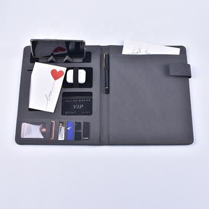 Dụng Cụ Sắp Xếp Danh Mục Đầu Tư Văn Phòng Doanh Nghiệp Tùy Chỉnh Chuyên Nghiệp Bìa Da Chất Lượng Cao Đựng Tài Liệu - Product Image 5