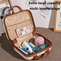 2025 gros léger 14 pouces ABS Vintage Mini étui de voyage petits cosmétiques maquillage valise cadeau étui cosmétiques sacs étui