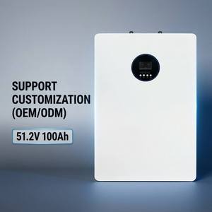 Module de batterie au lithium fer phosphate 48V 100Ah pour système de stockage d'énergie résidentiel (ESS) 5kWh, vente en gros, direct usine, pour la sauvegarde d'énergie photovoltaïque pour maison intelligente - Product Image 3