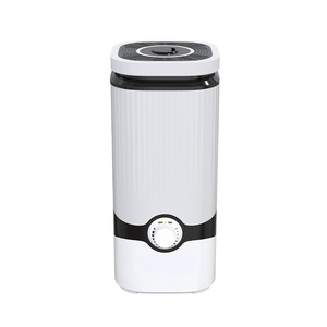 Humidificador ultrasónico de 4L con diseño de llenado superior, luz LED, difusor de aceites esenciales, electrodoméstico. - Product Image 1