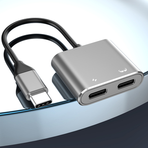 Tuti Bán Buôn 2-Trong-1 AR Thông Minh Kính Loại C Docking Station <span class=keywords><strong>Adapter</strong></span> Cho Điện Thoại Máy Tính Trò Chơi Giao Diện Điều Khiển - Product Image 1