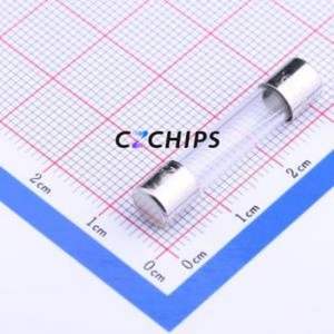 6G.3000210000S1 One-Time Fuse D6.4xL30mm Fuse ( Type: Glass Tube Fuse )( Rated Current: 3A ) - Product Image 1