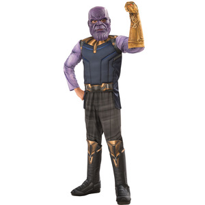 Niños Cosplay <span class=keywords><strong>disfraz</strong></span> Deluxe el villano más fuerte <span class=keywords><strong>Thanos</strong></span> Cosplay músculo mono niños Halloween carnaval fiesta disfraces trajes - Product Image 3