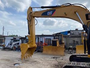 ตีนตะขาบไฮดรอลิกขนาดกลาง336D 325DL CAT325C รถขุดตีนตะขาบมือสอง - Product Image 5