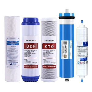 Cartouche de filtre universelle pour purificateur d'eau 400G, système de filtration par osmose inverse 5 étapes, kit de remplacement pour machine à eau pure - Product Image 5