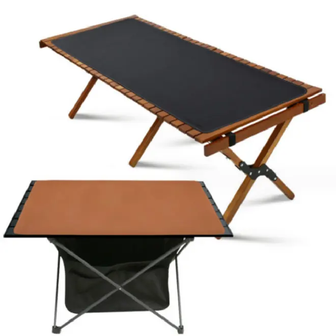 เสื่อปูโต๊ะหนังขนาดใหญ่สำหรับตั้งแคมป์กลางแจ้งผ้าปูโต๊ะหนัง PU ปูโต๊ะพรมปิกนิก