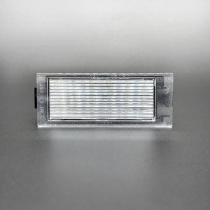 Vente en gros d'accessoires de voiture étanches lumineux LED lampe de <span class=keywords><strong>plaque</strong></span> d'<span class=keywords><strong>immatriculation</strong></span> pour Renault Clio IV Kangoo Laguna Megane Twingo Wind - Product Image 4