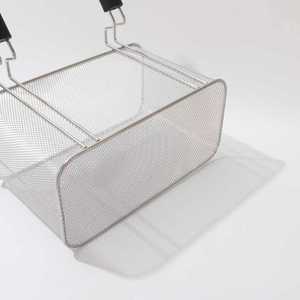 Panier de friture professionnel pour restaurants, idéal pour pâtes, poulet frit et frites – Vente en gros pour fabricants - Product Image 3