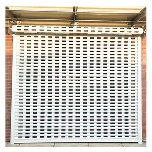 Grille roulante en acier inoxydable de Guangzhou, sécurité de <span class=keywords><strong>porte</strong></span> - Product Image 2