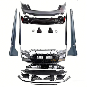 Kit de Carrocería Completo C8 RS6 con Divisor Delantero Estilo <span class=keywords><strong>ABT</strong></span> para Audi <span class=keywords><strong>A6</strong></span> 2019 2020 2021 2022+ - Product Image 4