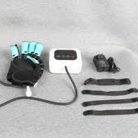 Entraîneur de rééducation de la fonction des doigts et des mains Gants de robot de rééducation des mains pour accident vasculaire cérébral Hémiplégie Spasticité et arthrite
