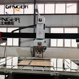 Hiệu quả cao đa lưỡi Granite Ốp chân tường máy cắt tự động gạch ceramic Cutter slab Máy cắt - Product Image 5