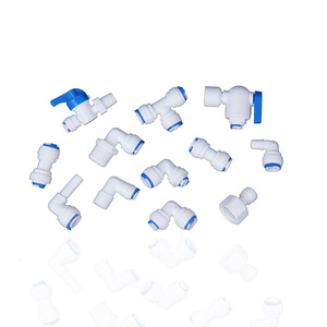 Khớp nối nhanh chóng cho ống Thẩm Thấu Ngược 1/4 \ "3/8 \" nhựa phụ kiện nước Aquarium ống nhựa lắp đúc kỹ thuật - Product Image 3