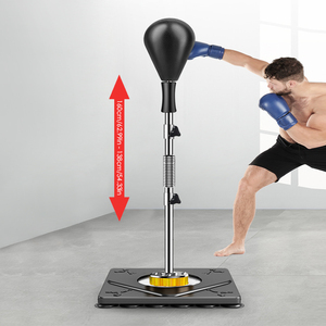 ZHOYA SPORT <span class=keywords><strong>Sac</strong></span> <span class=keywords><strong>de</strong></span> <span class=keywords><strong>Frappe</strong></span> Autoportant <span class=keywords><strong>de</strong></span> Réflexe <span class=keywords><strong>pour</strong></span> Boxe, Équipement Remplissable Eau et <span class=keywords><strong>Sable</strong></span> <span class=keywords><strong>pour</strong></span> Soulagement du Stress et Entraînement Physique - Product Image 1