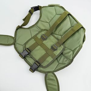 Chaleco Salvavidas para Perros con Forma de Tortuga, Alta Flotabilidad, Poliéster, para Verano, Actividades al Aire Libre, Natación en la Playa, para <span class=keywords><strong>Border</strong></span> <span class=keywords><strong>Collie</strong></span> - Product Image 4