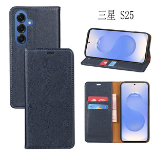 Étui de téléphone en cuir de fente pour carte magnétique de luxe pour iphone 17 16 15 étui portefeuille à fente pour cartes antichoc simple pour Sony Xperia 5 III - Product Image 4