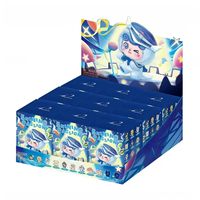 Tendance : Boîte mystère Q Kid Shining Passion Series, 9 pièces/boîte, authentique et scellée, comprenant des poupées en vinyle et peluche, des pendentifs, de jolis charms de sac et des porte-clés