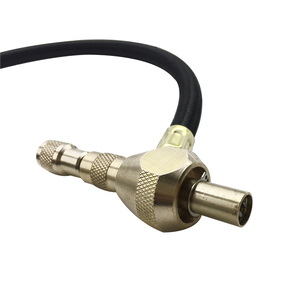 Lốp Cơ Khí Đồng Hồ Đo Với Hose Nhanh Chóng Inflate Deflate Chức Năng Quay Số Đo - Product Image 5