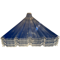 Lámina de Techo de Plástico, Teja Corrugada de UPVC, Materiales de Construcción, Tejas de Resina Sintética, Tejas de Techo de PVC, Material de Aislamiento