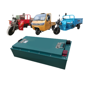 แบตเตอรี่ลิเธียม LiFePO4 กึ่งโซลิดสเตต 72V 120/180Ah ชุดแบตเตอรี่ลิเธียม 2000 รอบการใช้งาน -5~65 องศาเซลเซียส 16 เซลล์ 48 กก. สำหรับรถยก - Product Image 2