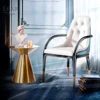 Chaises dinantes de luxe modernes élégantes, parfaites pour votre restaurant dinant la chaise arrière