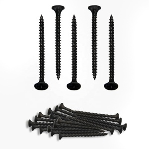 Tất cả các kích thước của chất lượng cao vít đen vách thạch cao vít Vàng kẽm mạ ván vít cho ngành công nghiệp nói chung - Product Image 1