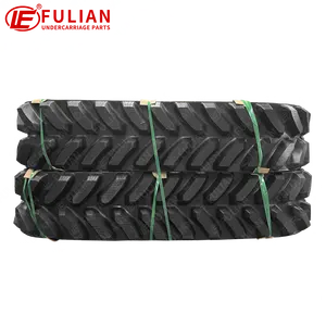 MT765C Tractor Undercarriage Parts Rubber Track 457x152.4x58