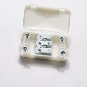 OJ-831H Đen Trắng Nhựa Hộp Nối Nhựa Led Chống Bụi Ngọn Lửa Chống Cháy Vít-Miễn Phí PA10-3P Ba Thiết Bị Đầu Cuối Hộp Nối - Product Image 4